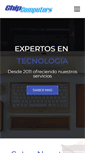Mobile Screenshot of chipcomputers.es