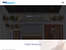 Tablet Screenshot of chipcomputers.es
